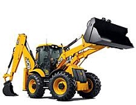 Экскаватор - погрузчик JCB - 4CX