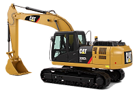 Гусеничный экскаватор CAT320D2GC