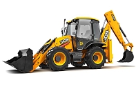 Экскаватор - погрузчик JCB - 3CX