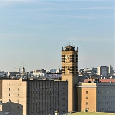 Комплекс зданий Минобороны РФ г. Москва